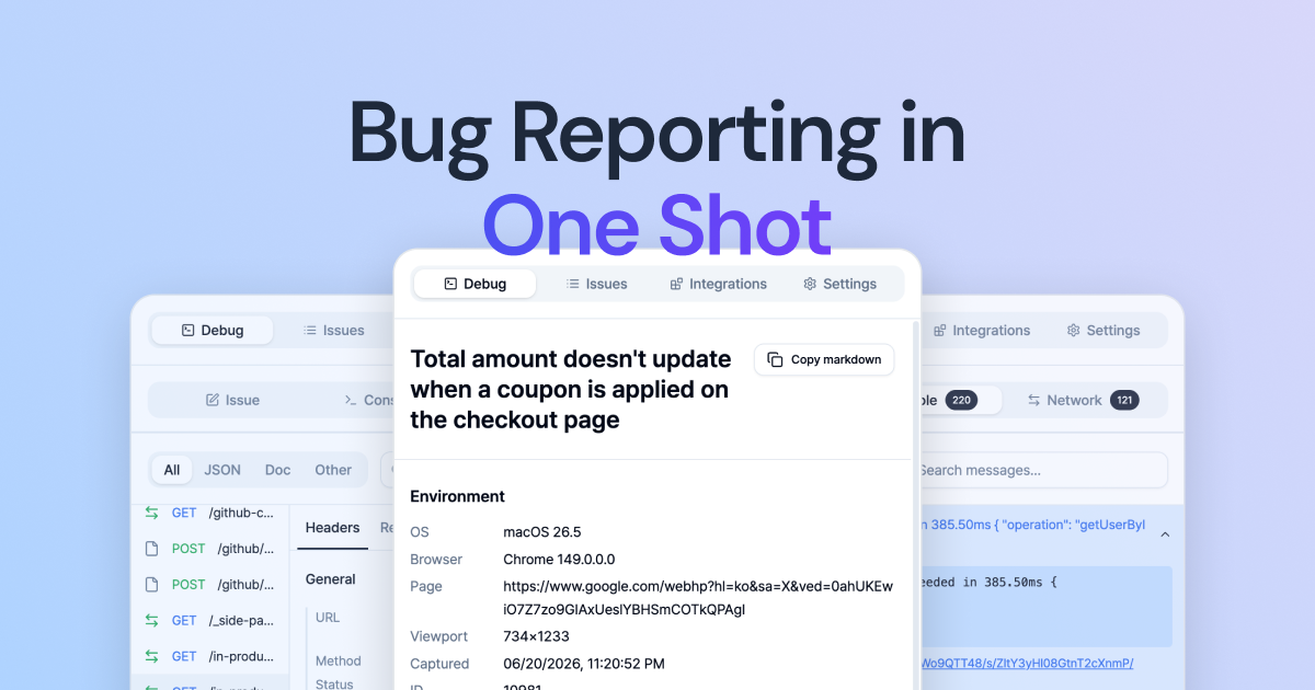 BugShot screenshot 1